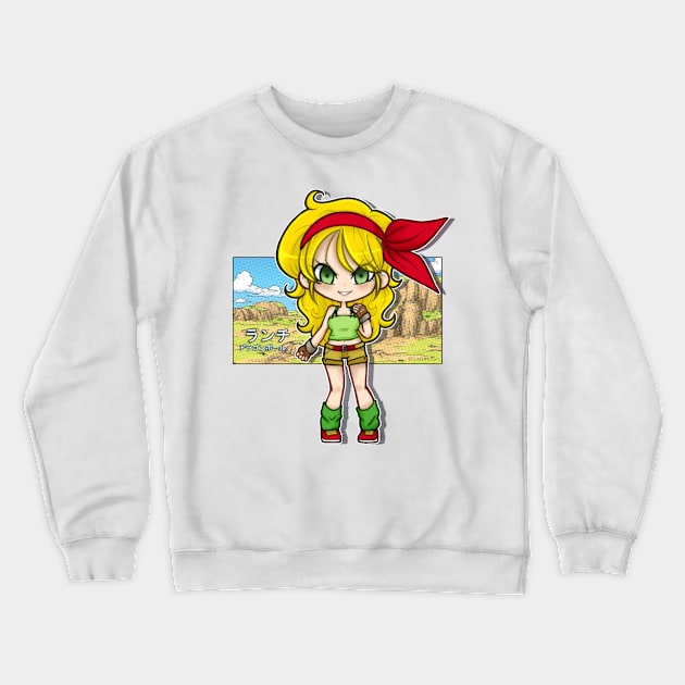 DB: Evil Launch! Crewneck Sweatshirt by Gurinn